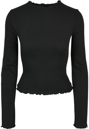 LONGSLEEVE - Topper langermet - black