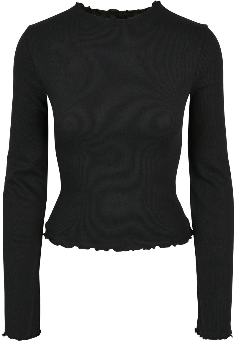 Urban Classics LONGSLEEVE - Langarmshirt - black