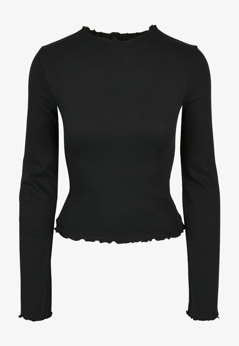 Urban Classics LONGSLEEVE - Ilgarankovis viršutinės dalies drabužis - black