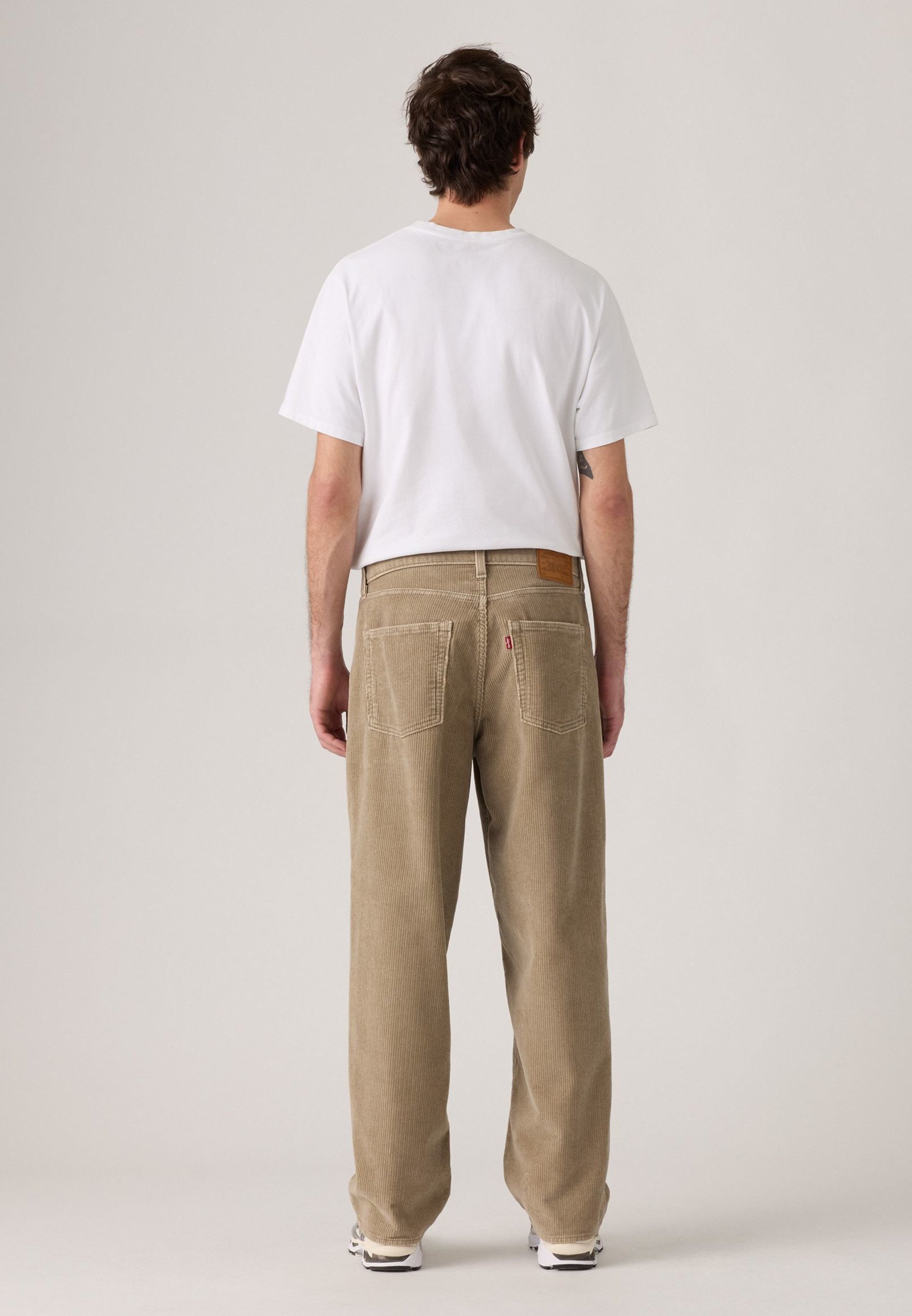 Levi's® 578® BAGGY - Baggy Jeans - timber wolf wrd/coloured denim