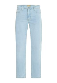 BHROCK REGULAR FIT - Džinsi ar taisnām starām - bleach blue length 32