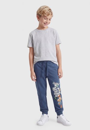 Name it, NMMJOKUM TOYSTORY PANTS - Verryttelyhousut - blue