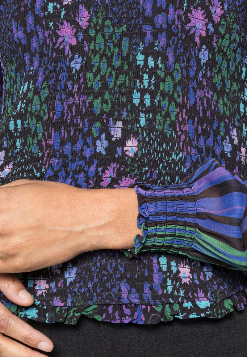 Desigual BLUS ANNA - Blusa - blue/azul marino - Zalando.es