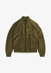 G Star Bomberjacke Herren Oliv G-Star Deck Bomber Jacket (D24754