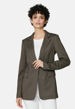MADELEINE, FISCHGRAT - Blazer - taupe   black