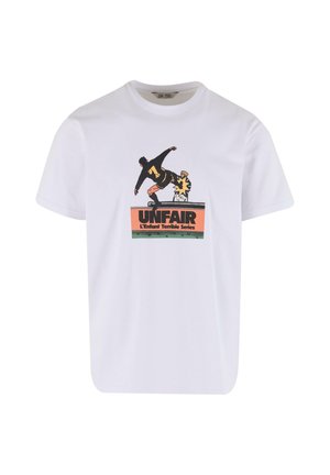 Print T-shirt - white