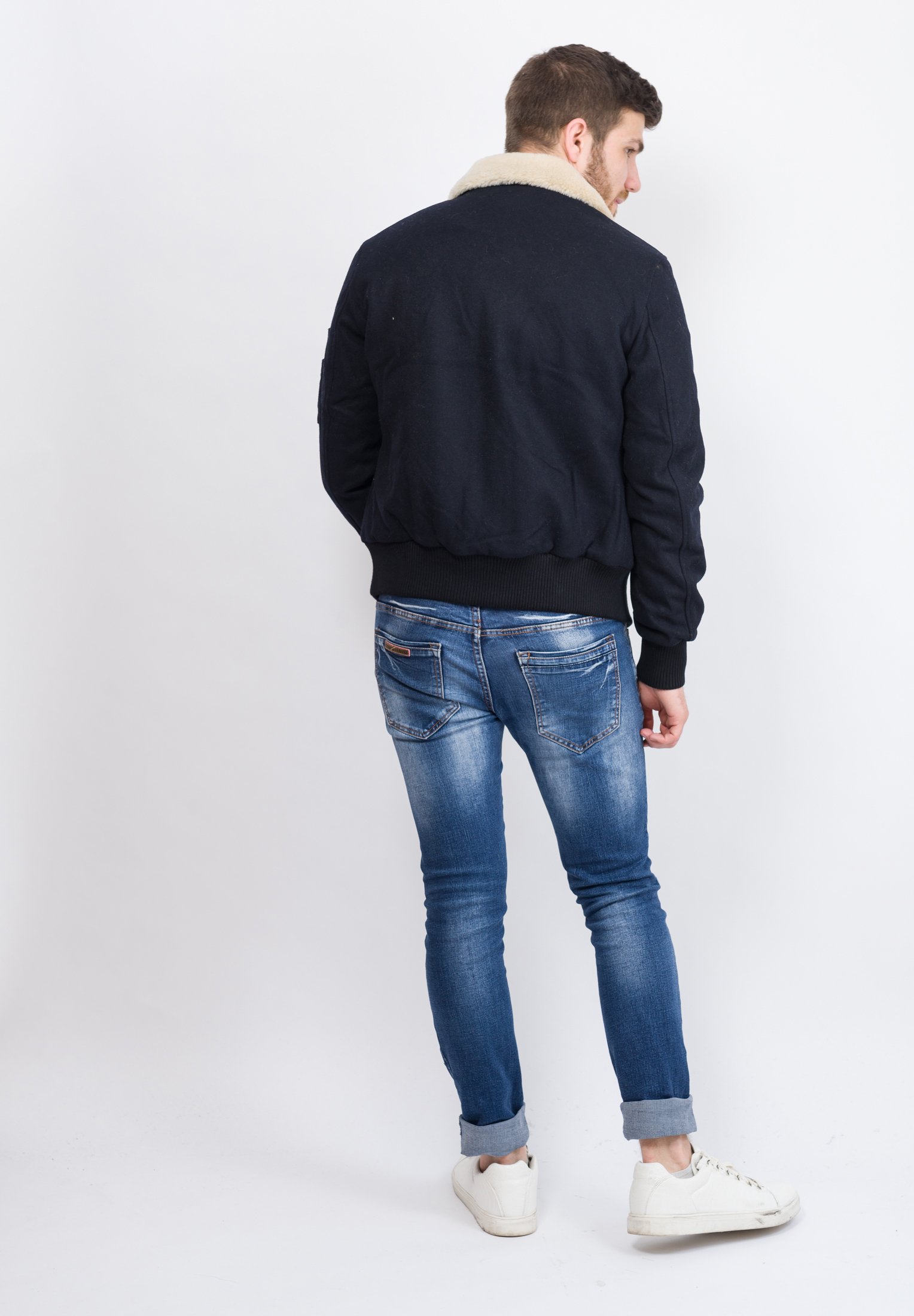 bombers aviator navy