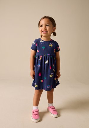 Next Dnevna haljina - navy pets