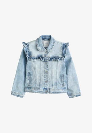 Next FRILL - REGULAR FIT - Veste en jean - mid blue