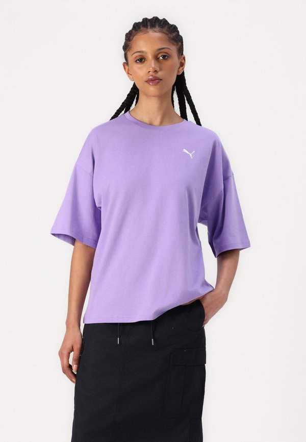 WARDROBE OVERSIZED TEE - Basic T-shirt - lavender alert3