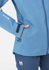 Millet SENECA - Regenjacke / wasserabweisende Jacke - bleu