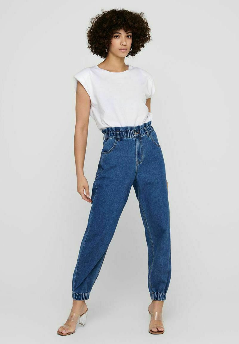 ONLY HIGH WAIST ONLOVA LIFE CARROT 