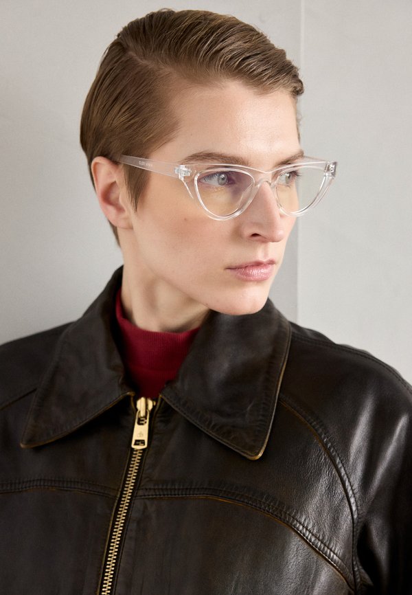 Blue light glasses - transparent3