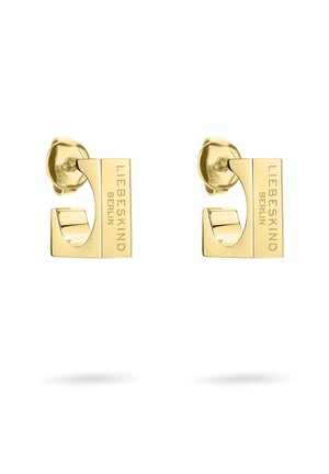 Boucles d'oreilles - gold-coloured