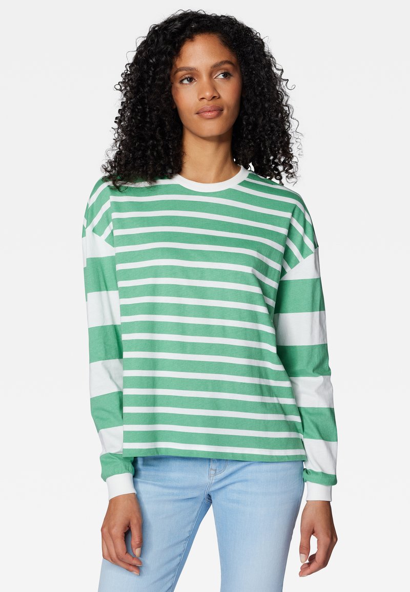 Chemisier MAVI Menthe Léger - Taille M, Style Polo - Occasion Très Bon état