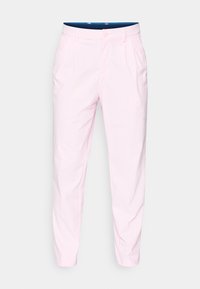 PLEAT - Pantaloni - clear pink