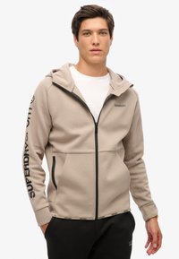 Non selezionato, deep beige slub