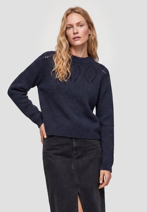 DreiMaster, DREIMASTER SWEATER - Striktrøje - navy