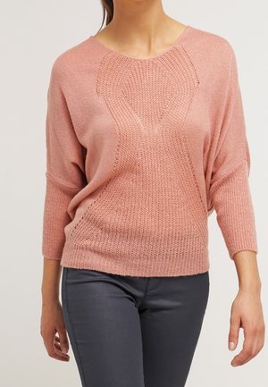 Strickpullover - light pink