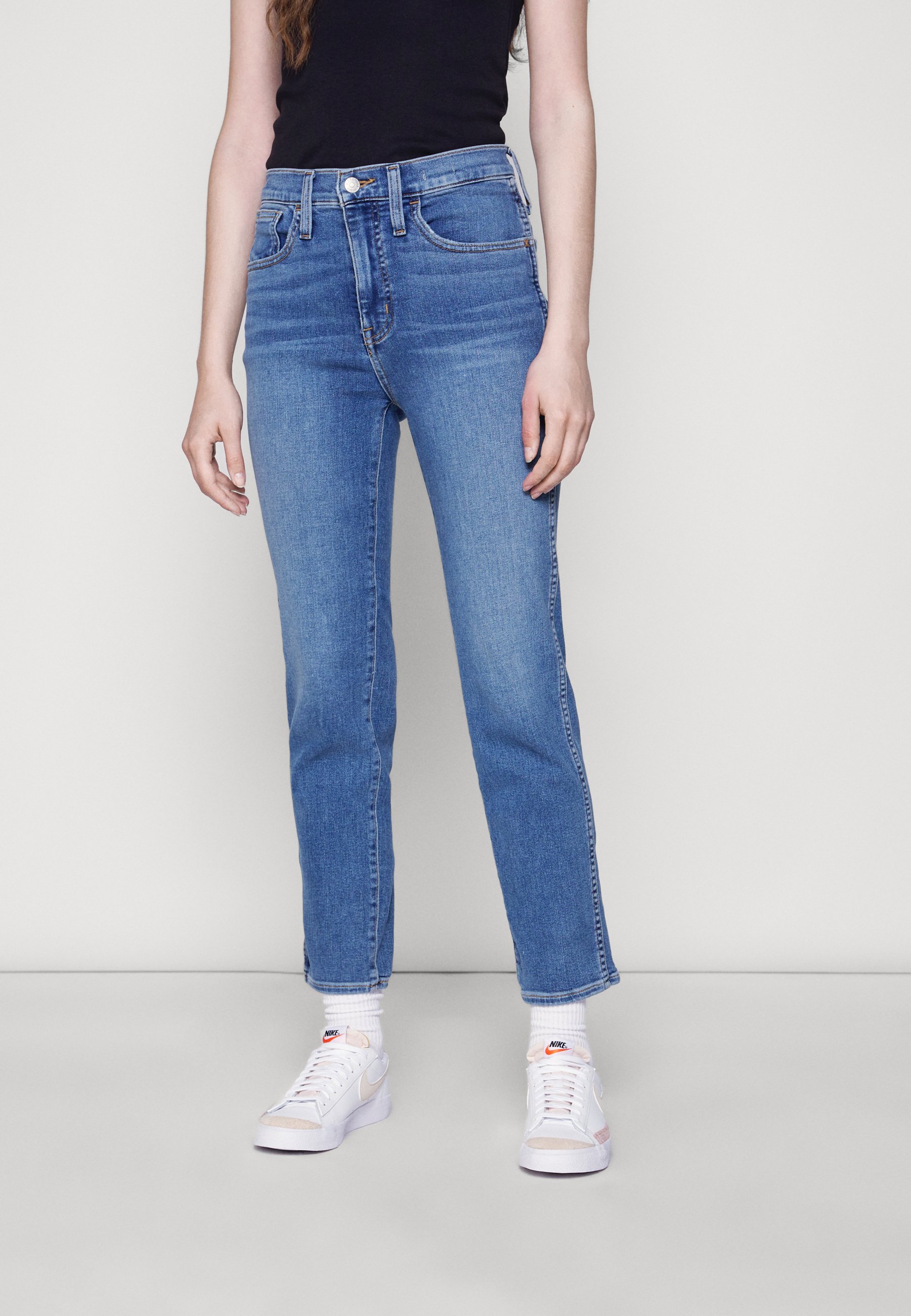 Madewell HIGH RISE LEG - Straight leg 