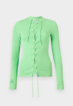 Stieglitz, LOY LONGSLEEVE - T-shirt à manches longues - green