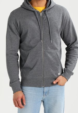 Tröja med dragkedja - grey
