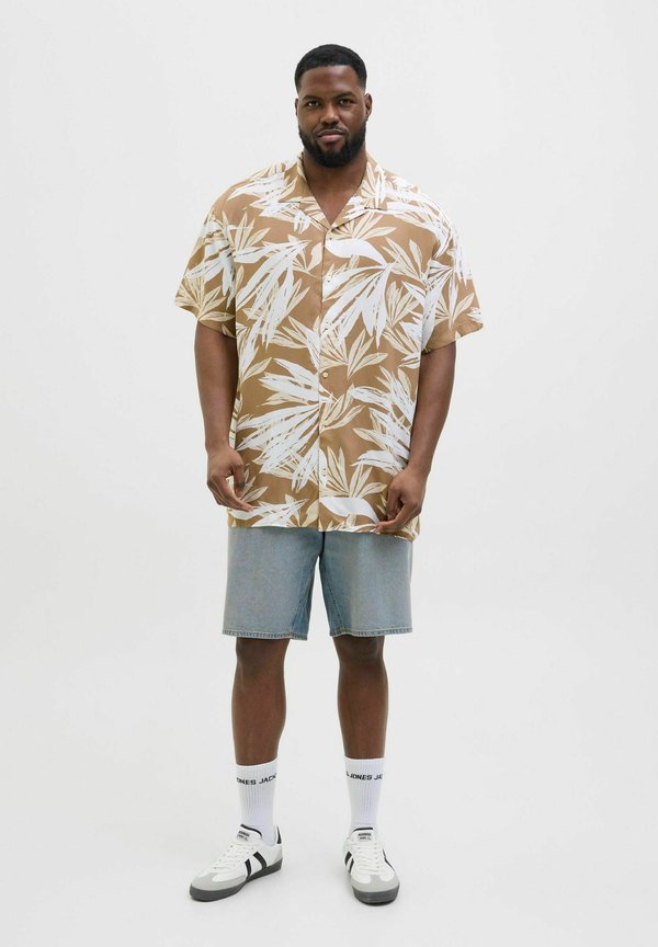 JJEJEFF TROPICAL RESORT - Shirt - coriander3