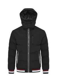 One Redox Winterjacke - black red