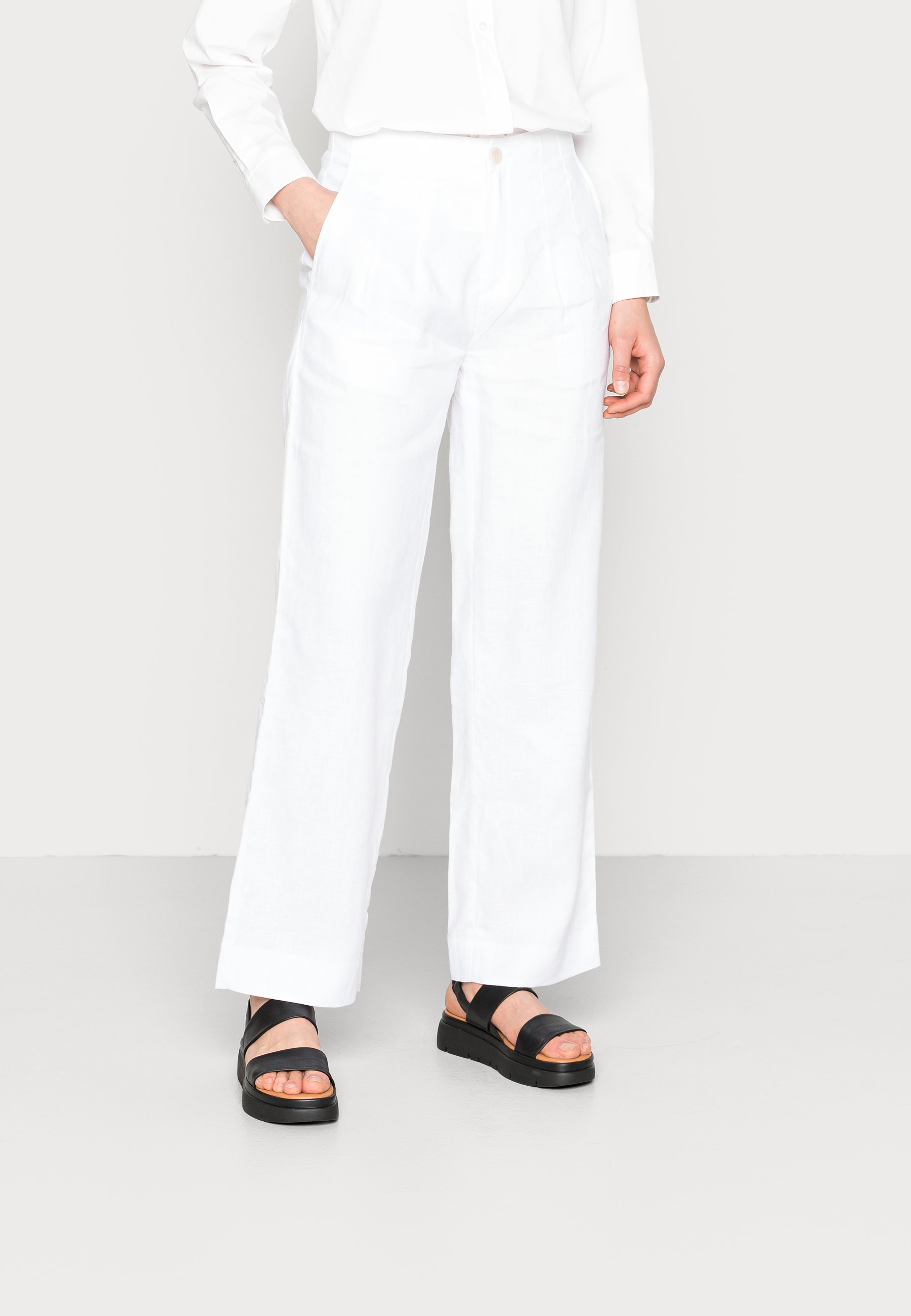 Banana Republic PLEATED WIDE LEG 
