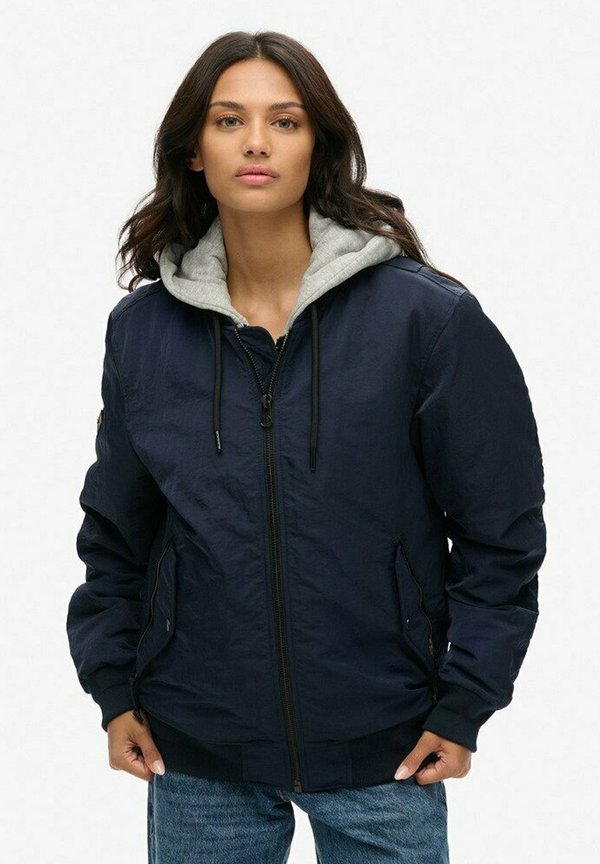 MILITARY HOODED MA1 - Übergangsjacke