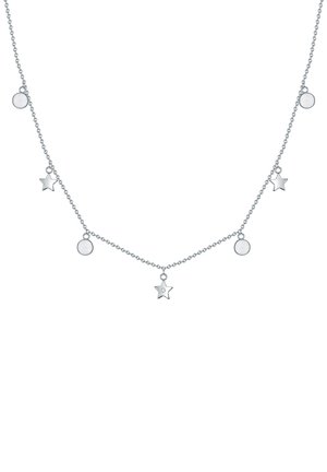 STERNE - Halsband - silberfarben
