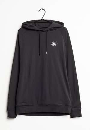 SIKSILK Hættetrøje - black