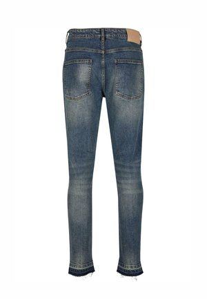 2Y Premium, ELADIO OPEN HEM - Slim fit jeans - vintage blue