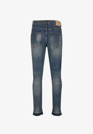 2Y Premium, ELADIO OPEN HEM - Slim fit jeans - vintage blue