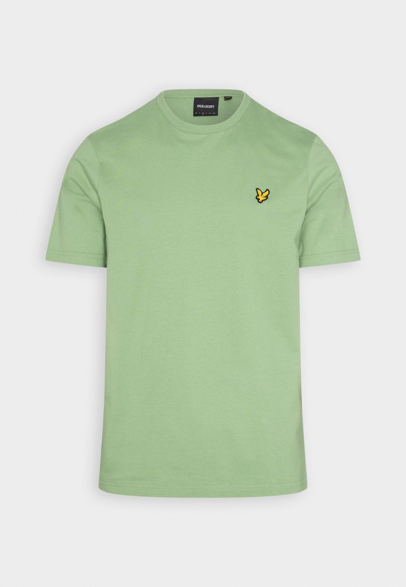 Lyle Scott T-shirt basic glencoe green/verde chiaro