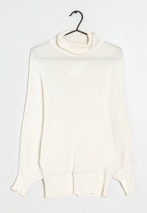 Jersey de punto - white