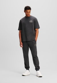 KARL LAGERFELD RUE ST-GUILLAUME - Marškinėliai su spaudiniu - asphalt