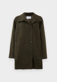 HANNE JACKET - Abrigo corto - deep forest