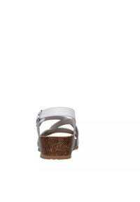 BioNatura Sandali con zeppa - white