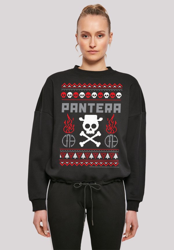 PANTERA CHRISTMAS Sweatshirt schwarz Produktdetails