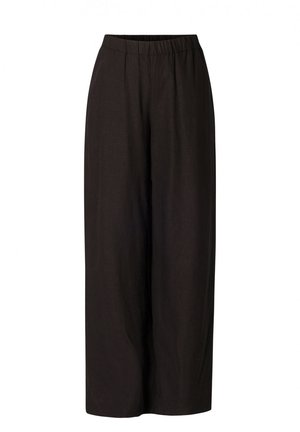 BASE LEVEL CURVY YULA - Broek - black