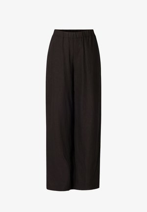 BASE LEVEL CURVY YULA - Broek - black