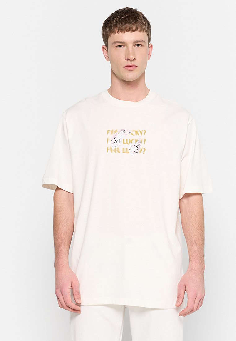 WOOD WOOD T-shirt print crème WOOD WOOD T-shirt print crème