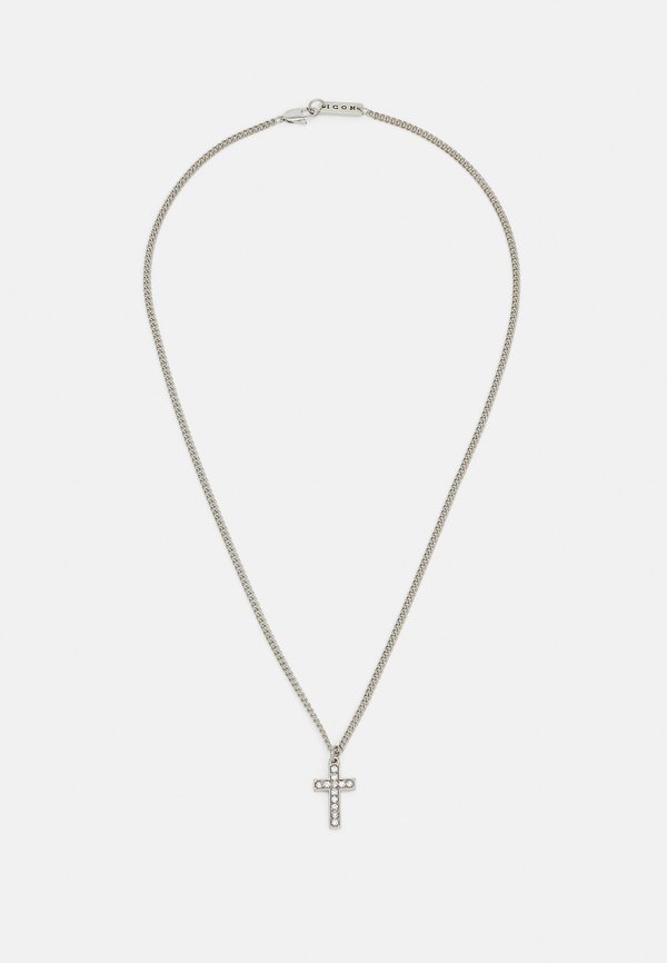 DE LA PERLA SINGLE CROSS UNISEX - Necklace