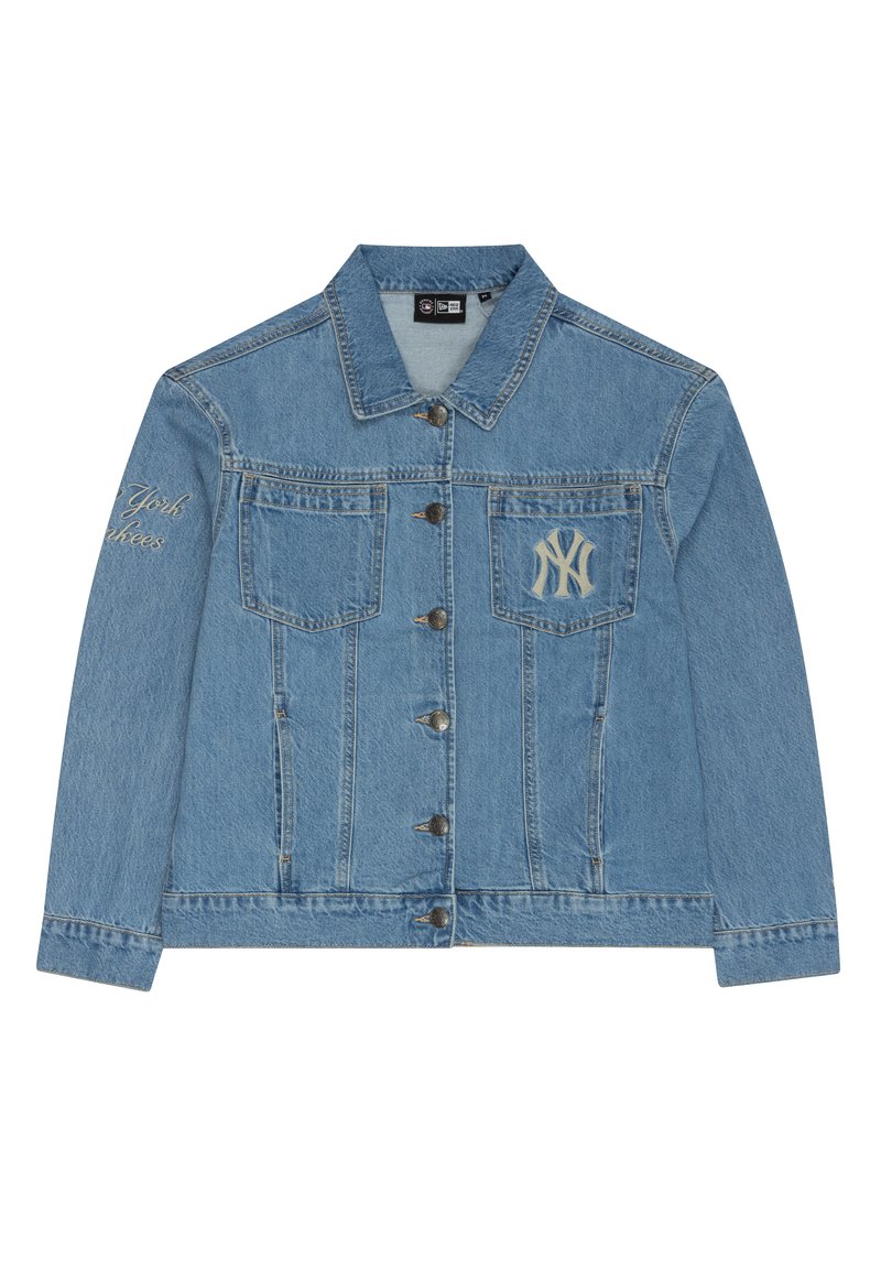 new era Spijkerjas blauw denim/bluedenim