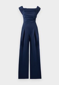 JODIE OFF SHOULDER JUMPSUIT - Ολόσωμη φόρμα - navy blue