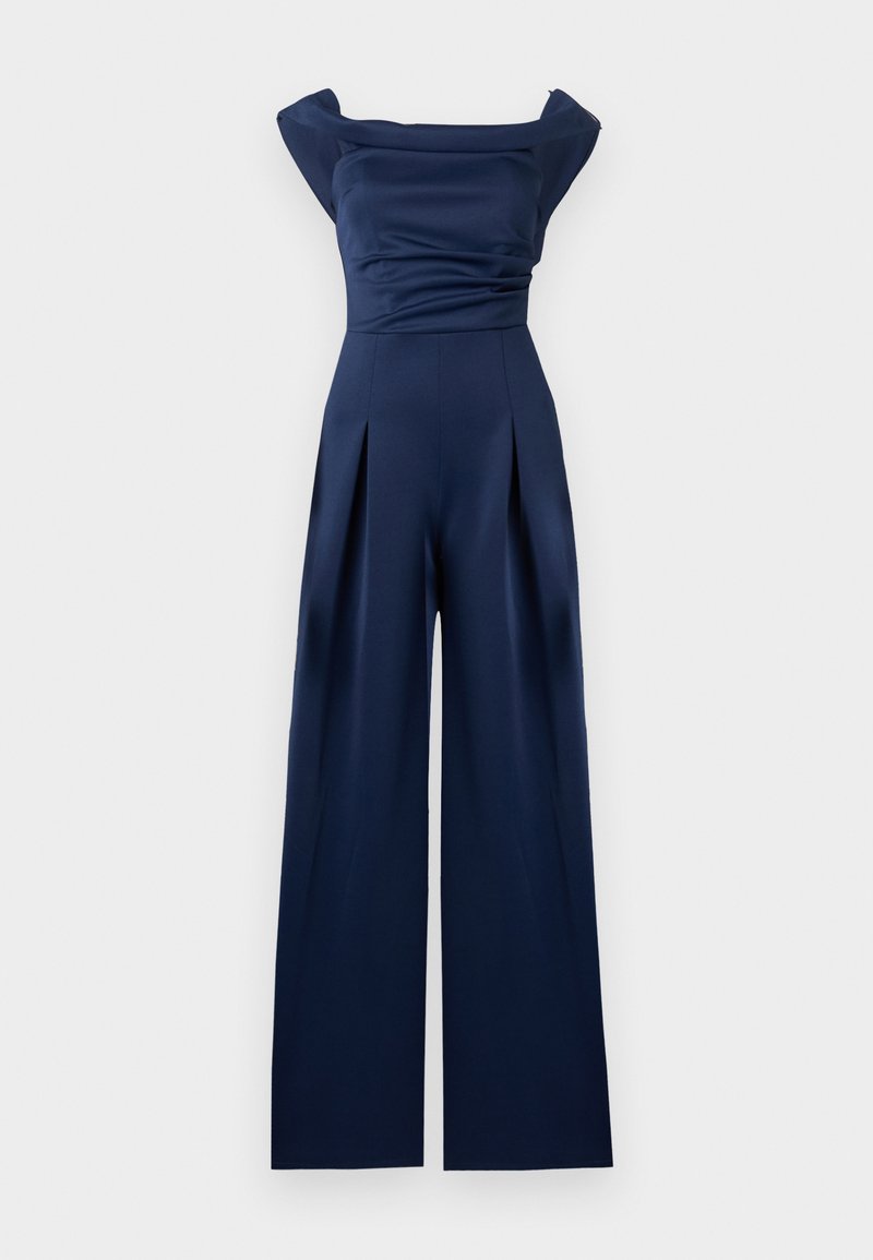 WAL G. Jumpsuit donkerblauw