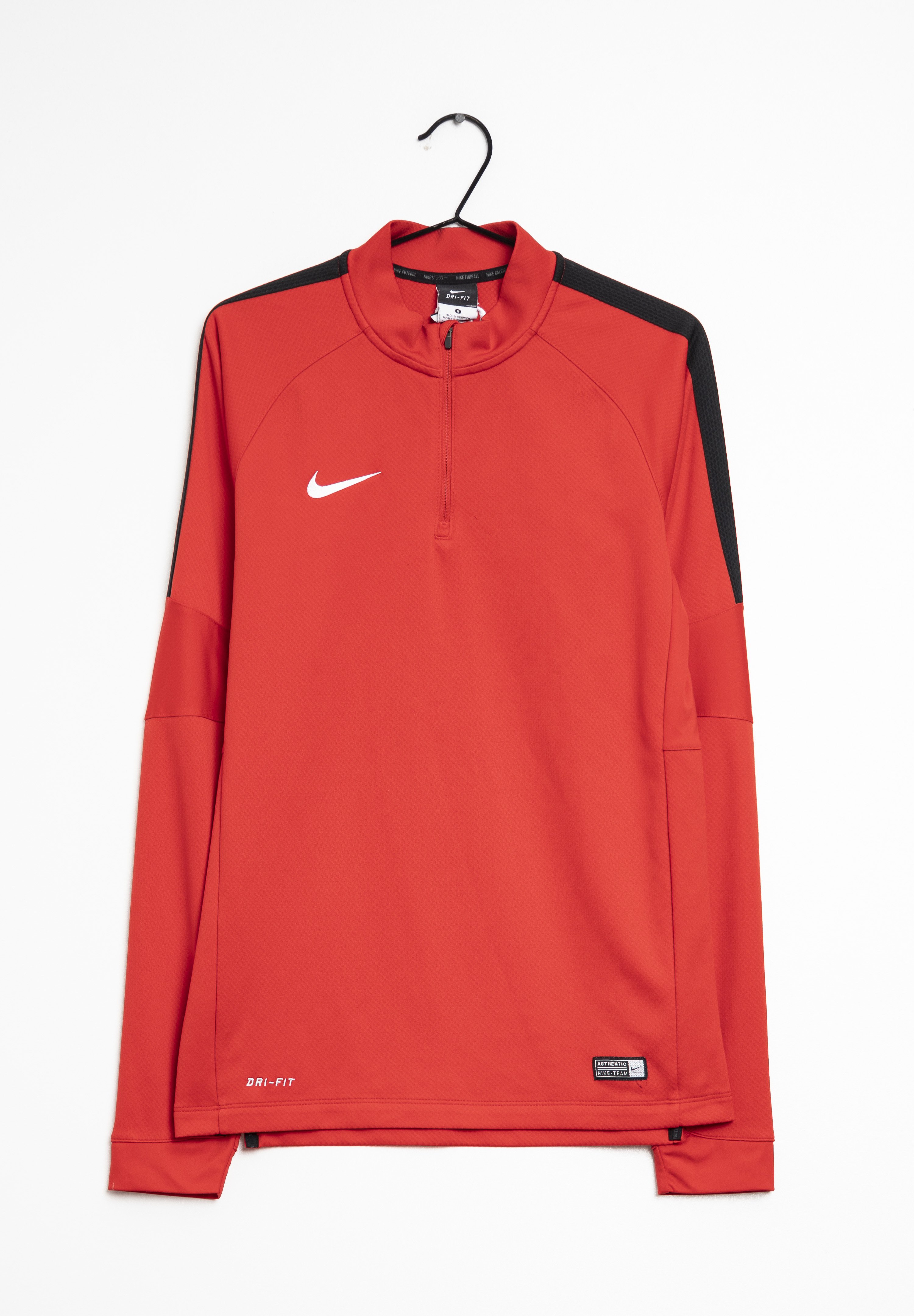 nike dri fit sweatshirt red