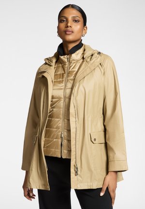 CON CAPPUCCIO - Parka - marrone