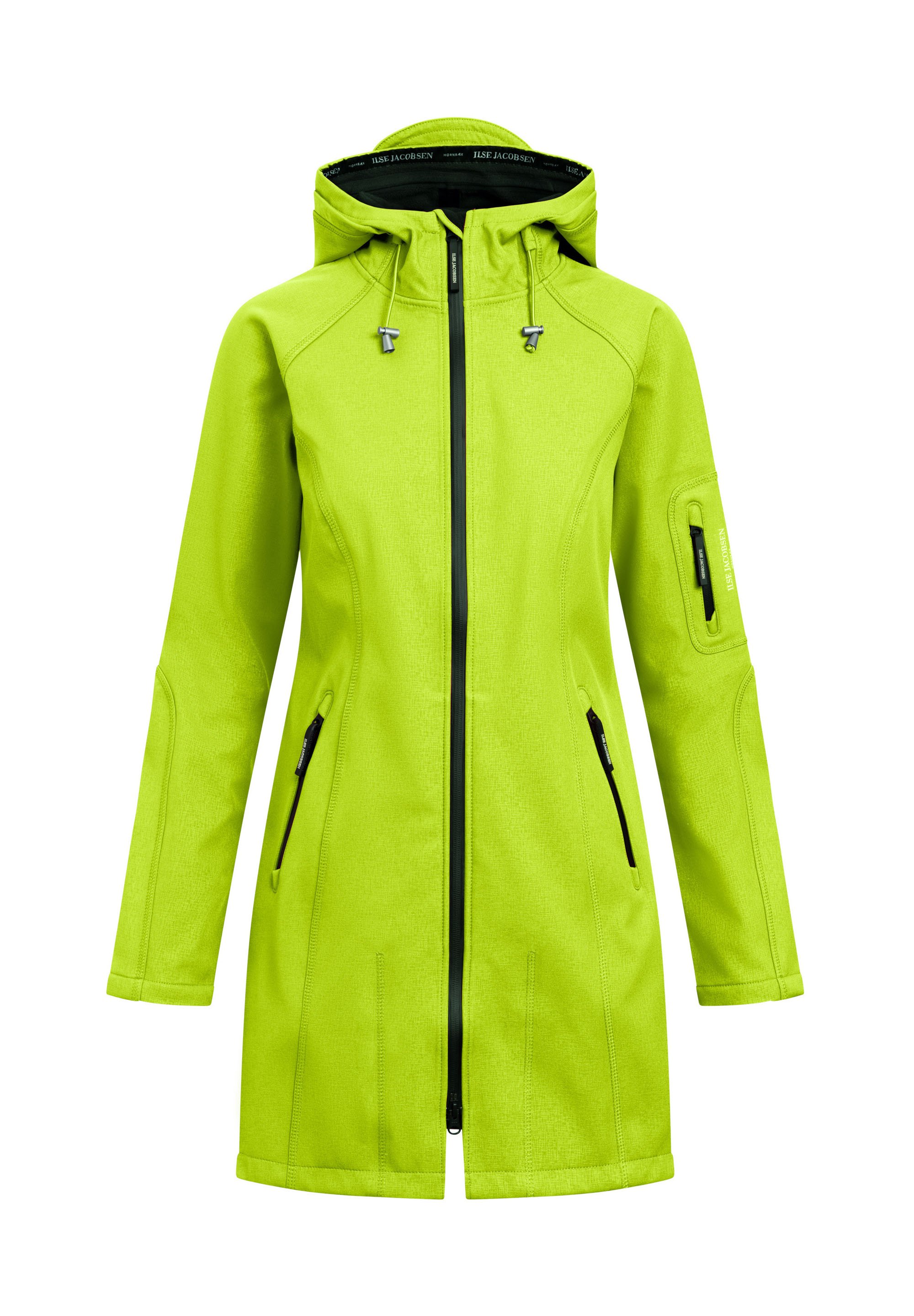 Ilse Jacobsen RAIN37 - Waterproof jacket - lime green/neon green
